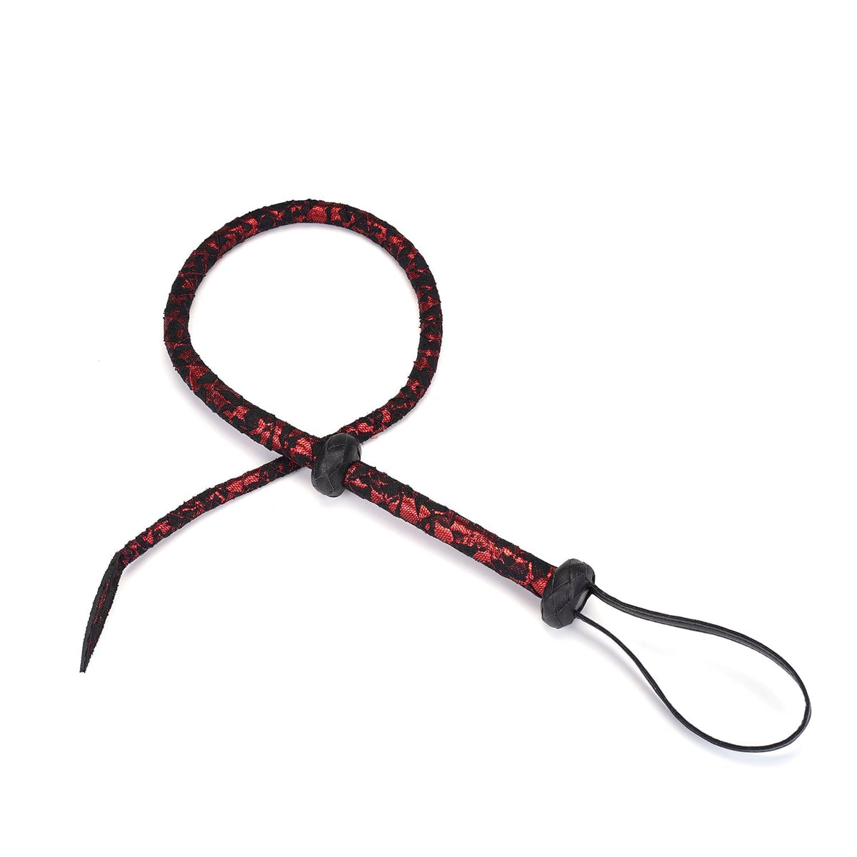 Bicz Victorian Garden Lace And Pu Bull Whip Liebe Seele — zdjęcie produktu PLAYROOM