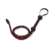 Bicz Victorian Garden Lace And Pu Bull Whip Liebe Seele — zdjęcie produktu PLAYROOM