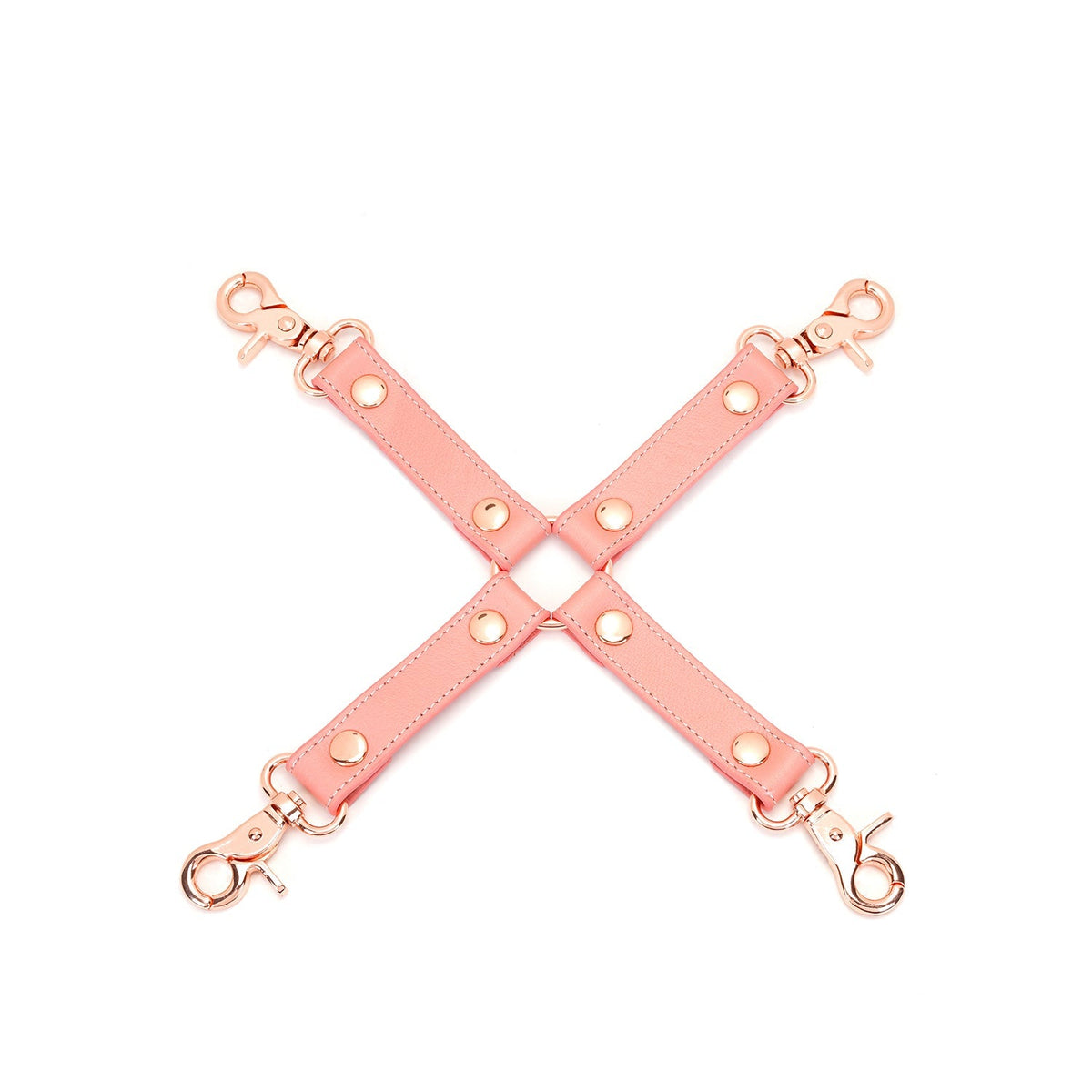 Uprząż Bondage Pink Dream Hogtie Liebe Seele — zdjęcie produktu PLAYROOM