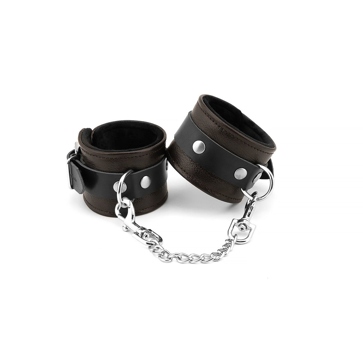 Kajdanki Wild Gent Ankle Cuffs Liebe Seele — zdjęcie produktu PLAYROOM