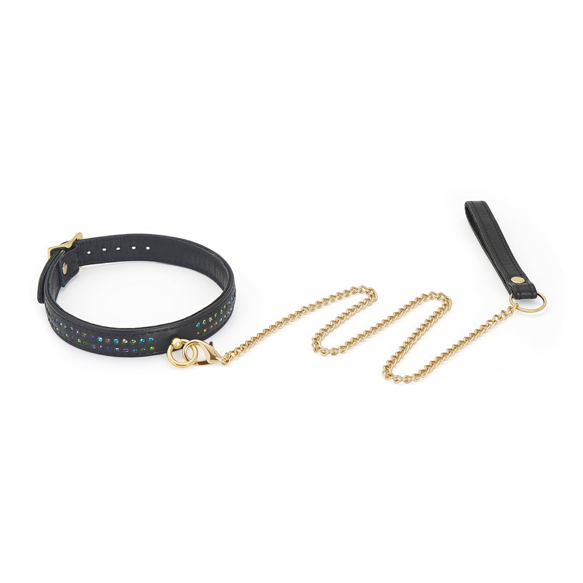 Obróżka Ze Smyczą Shining Girl Collar And Leash Liebe Seele — zdjęcie produktu PLAYROOM