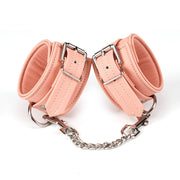 Kajdanki Pink Organosilicon Wrist Cuffs Liebe Seele — zdjęcie produktu PLAYROOM