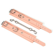 Kajdanki Pink Organosilicon Wrist Cuffs Liebe Seele — zdjęcie produktu PLAYROOM