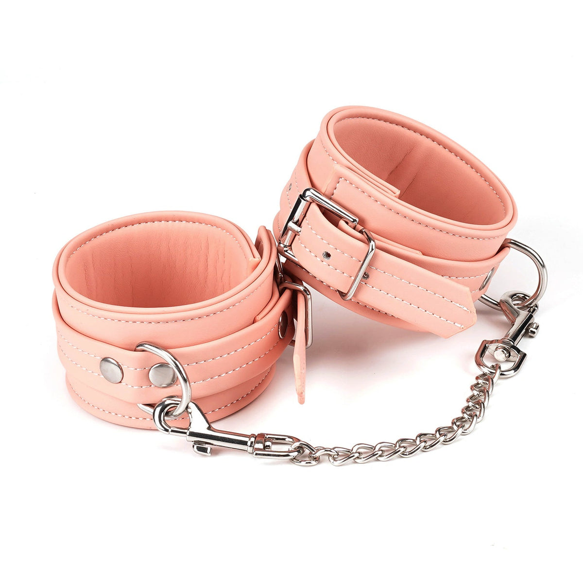 Kajdanki Pink Organosilicon Ankle Cuffs Liebe Seele — zdjęcie produktu PLAYROOM