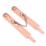 Kajdanki Pink Organosilicon Ankle Cuffs Liebe Seele — zdjęcie produktu PLAYROOM