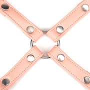 Uprząż Bondage Pink Organosilicon Hogtie Liebe Seele — zdjęcie produktu PLAYROOM