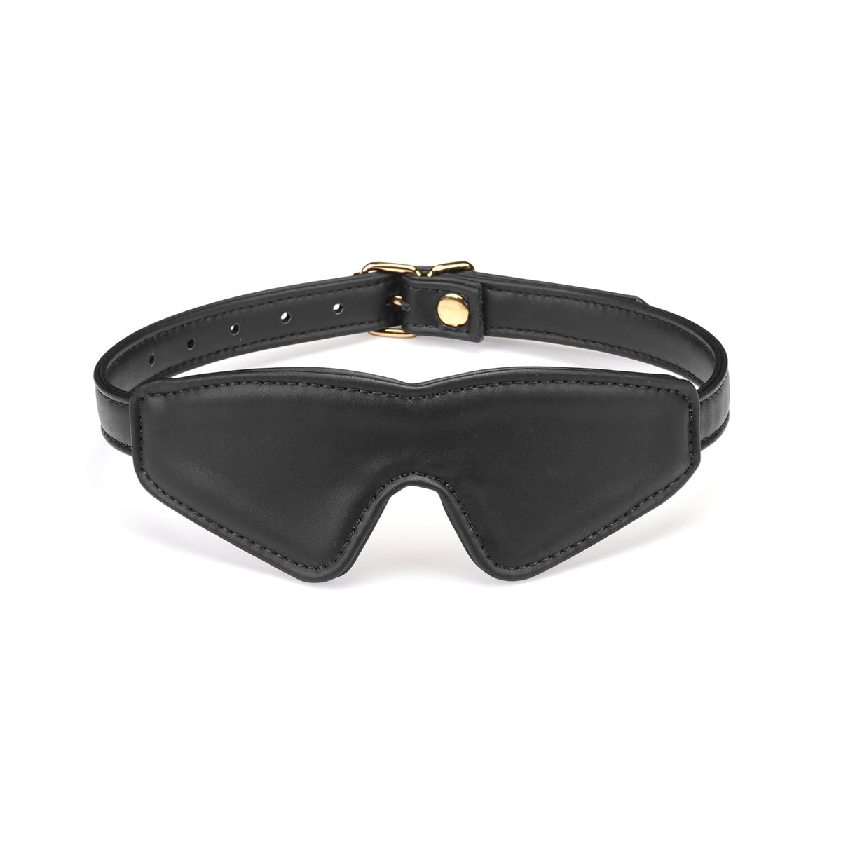 Maska Na Oczy Black Organosilicon Blindfold Liebe Seele — zdjęcie produktu PLAYROOM