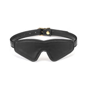 Maska Na Oczy Black Organosilicon Blindfold Liebe Seele — zdjęcie produktu PLAYROOM