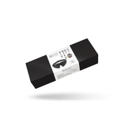 Maska Na Oczy Black Organosilicon Blindfold Liebe Seele — zdjęcie produktu PLAYROOM