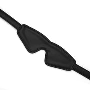 Maska Na Oczy Black Organosilicon Blindfold Liebe Seele — zdjęcie produktu PLAYROOM