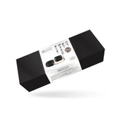Kajdanki Black Organosilicon Wrist Cuffs Liebe Seele — zdjęcie produktu PLAYROOM