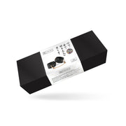 Kajdanki Black Organosilicon Ankle Cuffs Liebe Seele — zdjęcie produktu PLAYROOM