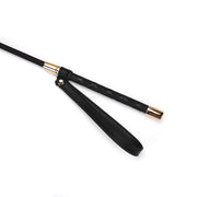 Szpicruta Black Organosilicon Riding Crop Liebe Seele — zdjęcie produktu PLAYROOM