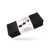 Kajdanki Boudoir Amor Black Wrist Cuffs Liebe Seele — zdjęcie produktu PLAYROOM