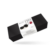Kajdanki Boudoir Amor Black Ankle Cuffs Liebe Seele — zdjęcie produktu PLAYROOM