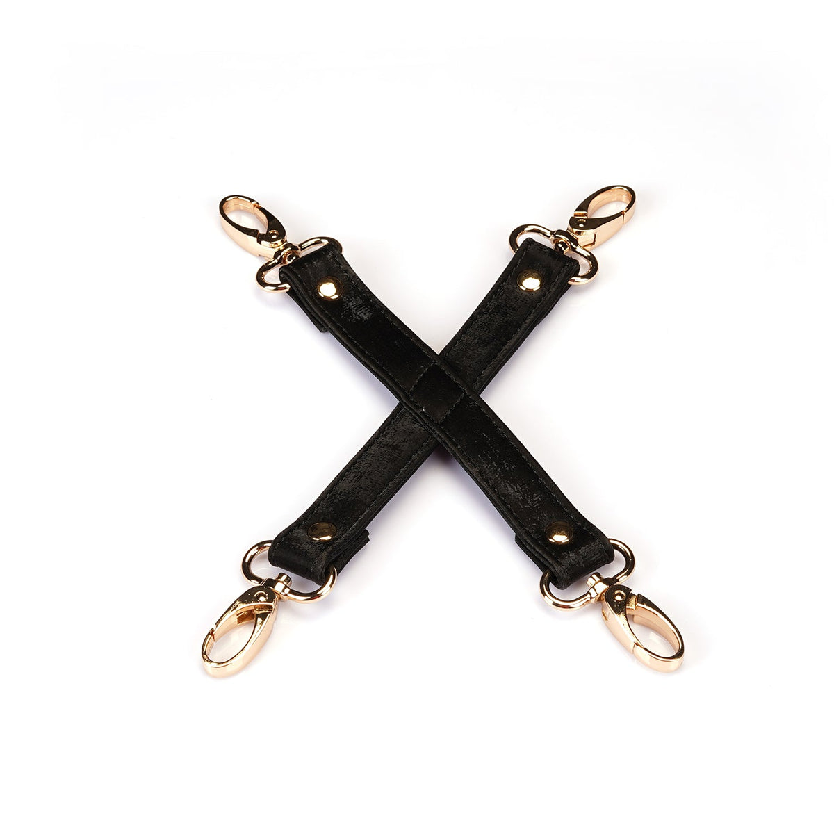 Uprząż Bondage Boudoir Amor Black Hogtie Liebe Seele — zdjęcie produktu PLAYROOM