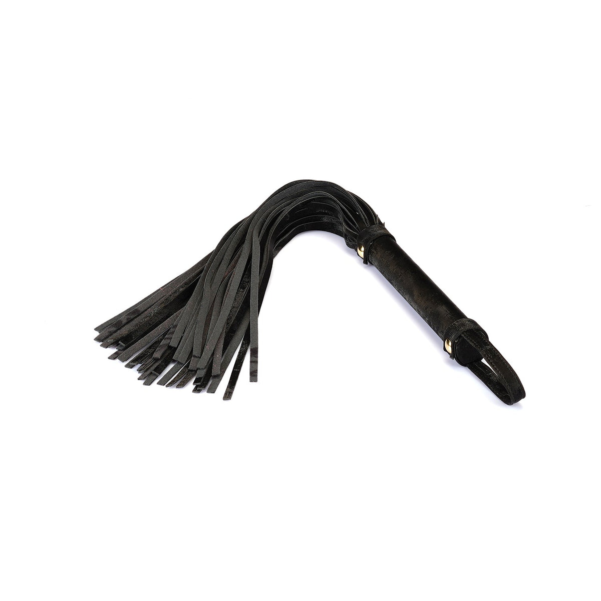 Pejcz Boudoir Amor Black Flogger Liebe Seele — zdjęcie produktu PLAYROOM