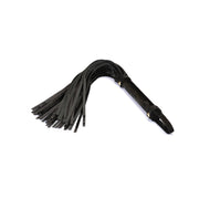 Pejcz Boudoir Amor Black Flogger Liebe Seele — zdjęcie produktu PLAYROOM