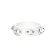 Obróżka Ze Smyczą Fuji White Collar With Leash Liebe Seele — zdjęcie produktu PLAYROOM