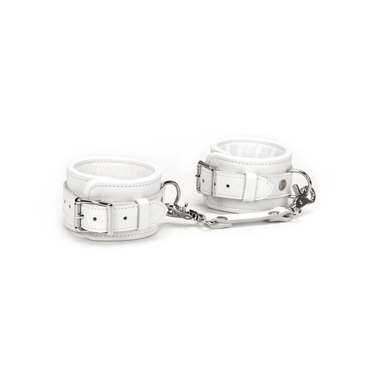 Kajdanki Fuji White Ankle Cuffs Liebe Seele — zdjęcie produktu PLAYROOM