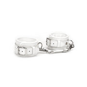 Kajdanki Fuji White Ankle Cuffs Liebe Seele — zdjęcie produktu PLAYROOM