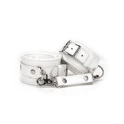 Kajdanki Fuji White Ankle Cuffs Liebe Seele — zdjęcie produktu PLAYROOM