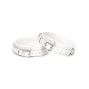 Kajdanki Fuji White Thigh Cuffs Liebe Seele S — zdjęcie produktu PLAYROOM