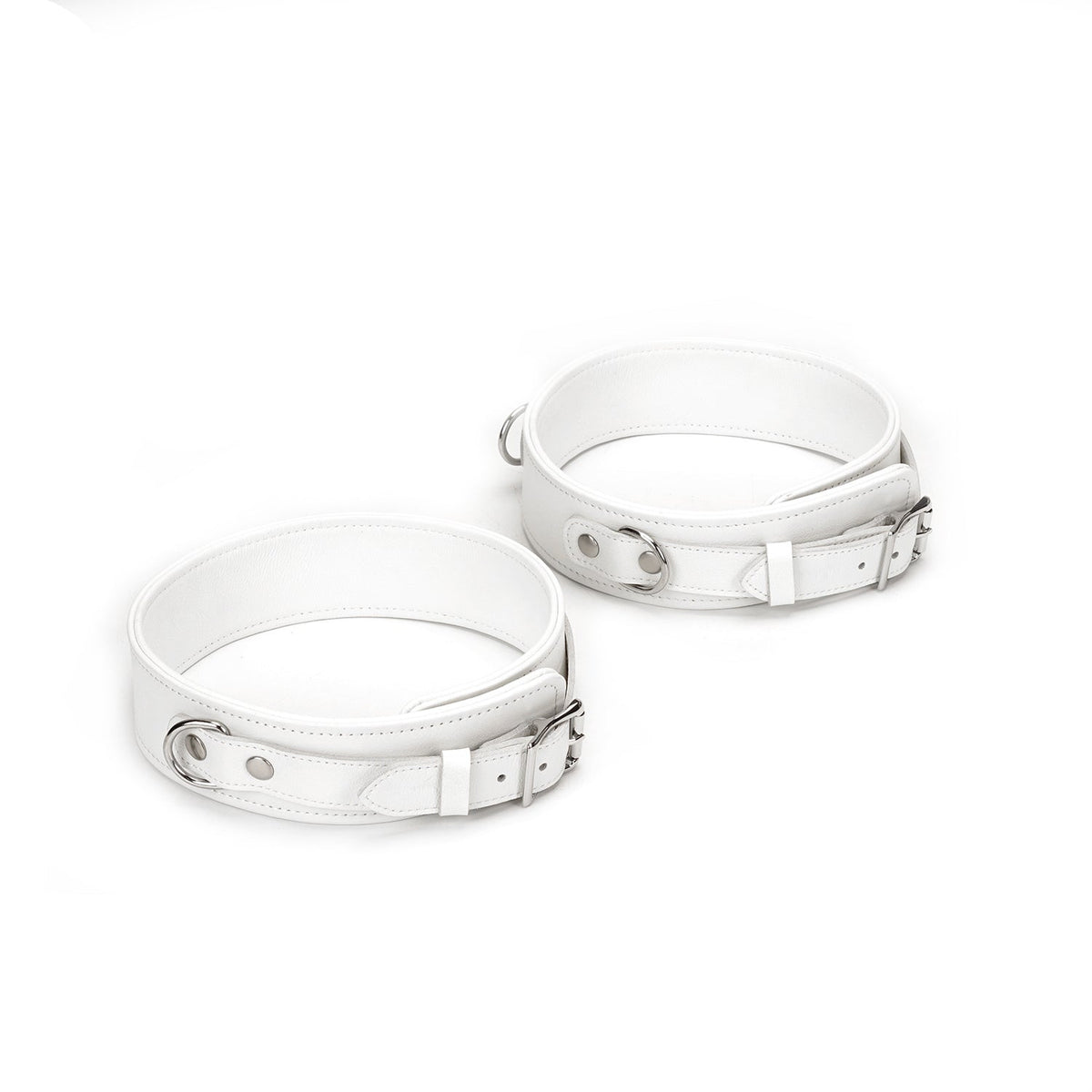 Kajdanki Fuji White Thigh Cuffs Liebe Seele L — zdjęcie produktu PLAYROOM
