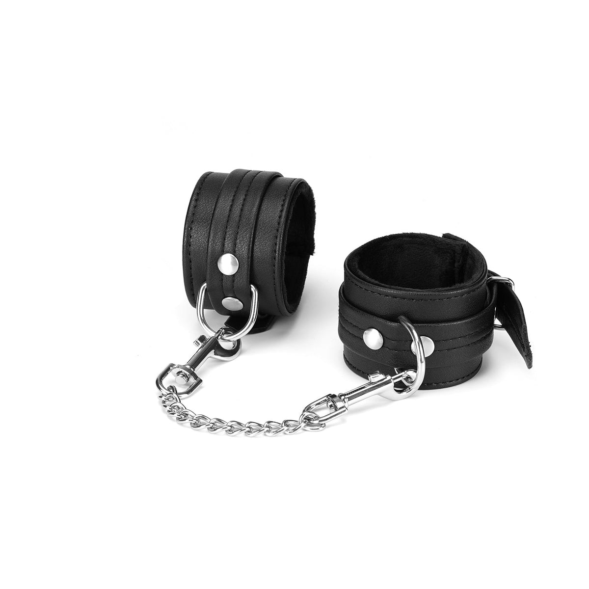Kajdanki Black Bond Wrist Cuffs Liebe Seele — zdjęcie produktu PLAYROOM