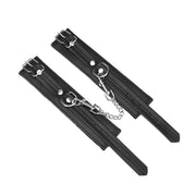 Kajdanki Black Bond Wrist Cuffs Liebe Seele — zdjęcie produktu PLAYROOM