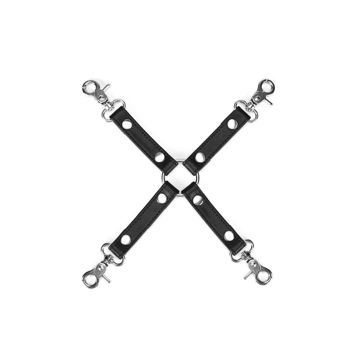 Uprząż Bondage Black Bond Hogtie Liebe Seele — zdjęcie produktu PLAYROOM