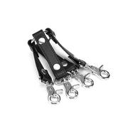 Uprząż Bondage Black Bond Hogtie Liebe Seele — zdjęcie produktu PLAYROOM