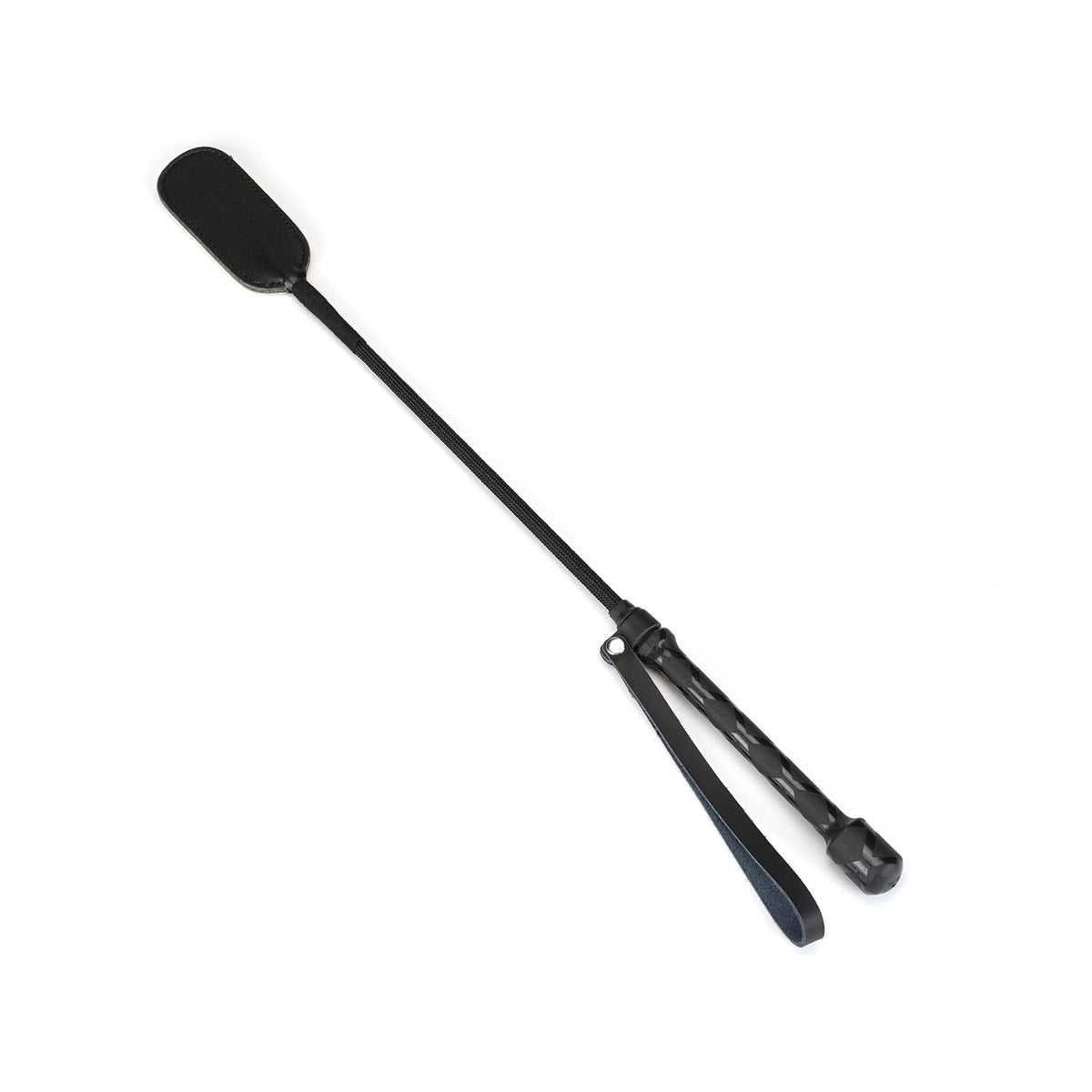 Szpicruta Black Bond Riding Crop Liebe Seele — zdjęcie produktu PLAYROOM