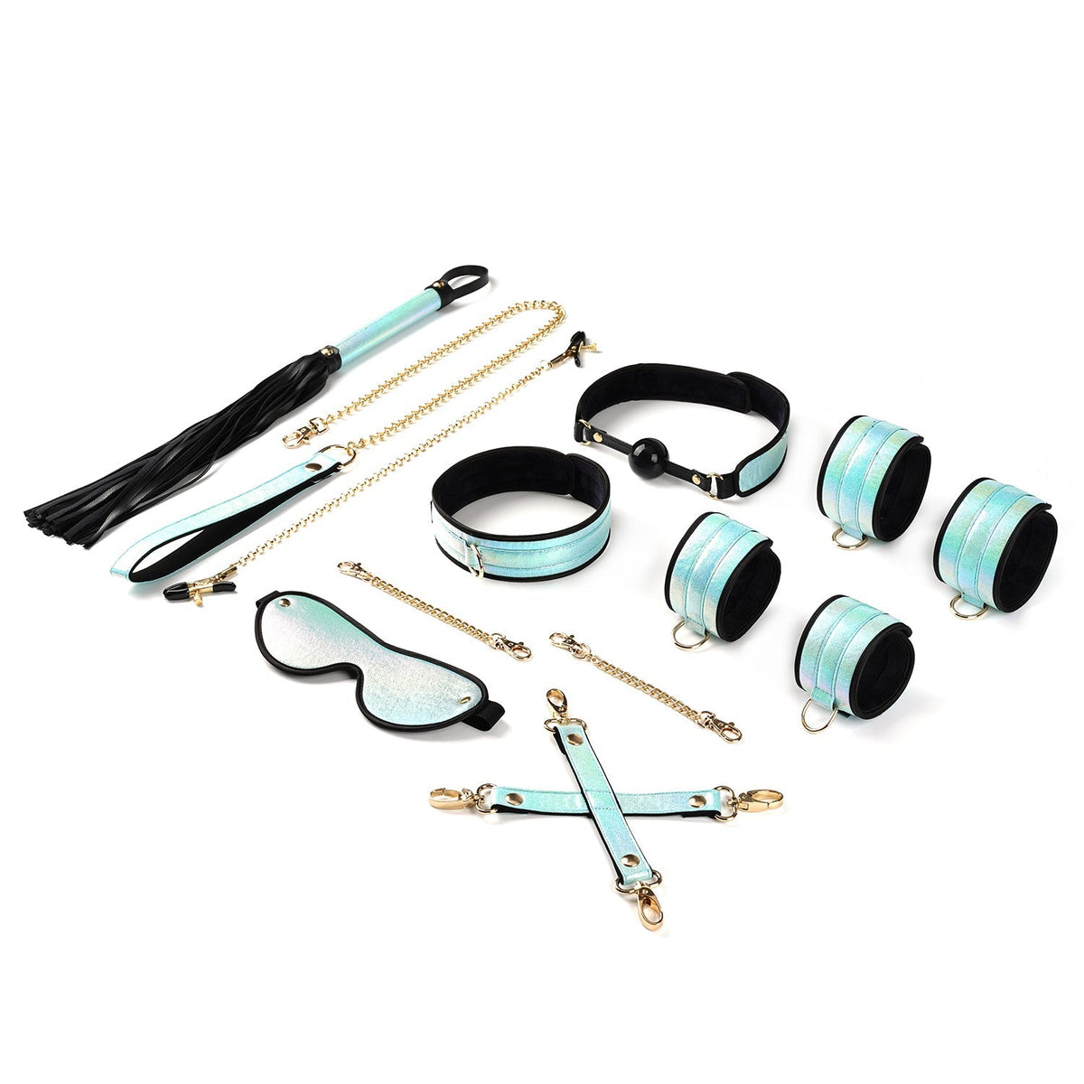 Zestaw Bondage Vivid Sorairo 8 Pieces Set Liebe Seele — zdjęcie produktu PLAYROOM