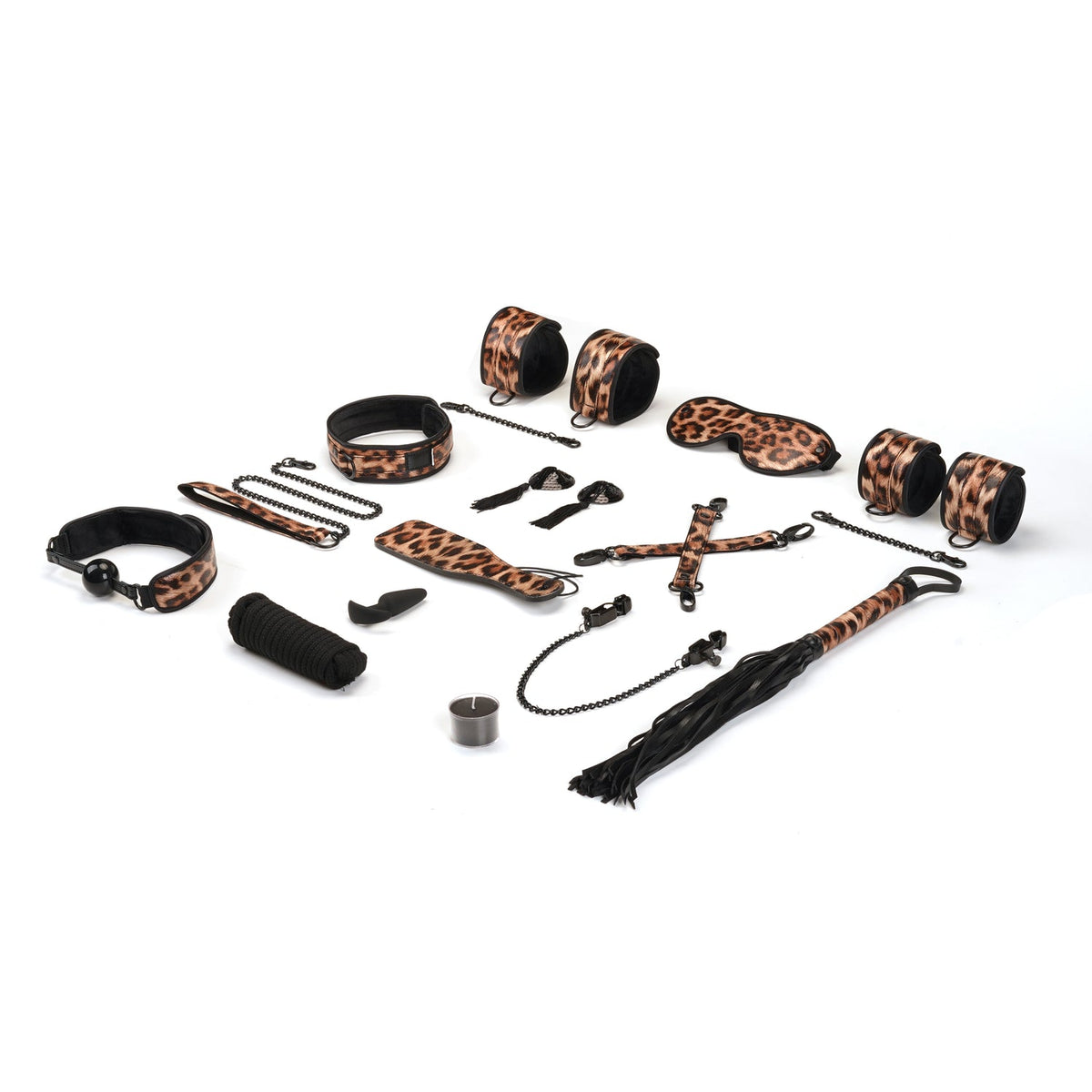 Zestaw Bonage Vivid Hyō 13Pcs Kit Liebe Seele — zdjęcie produktu PLAYROOM