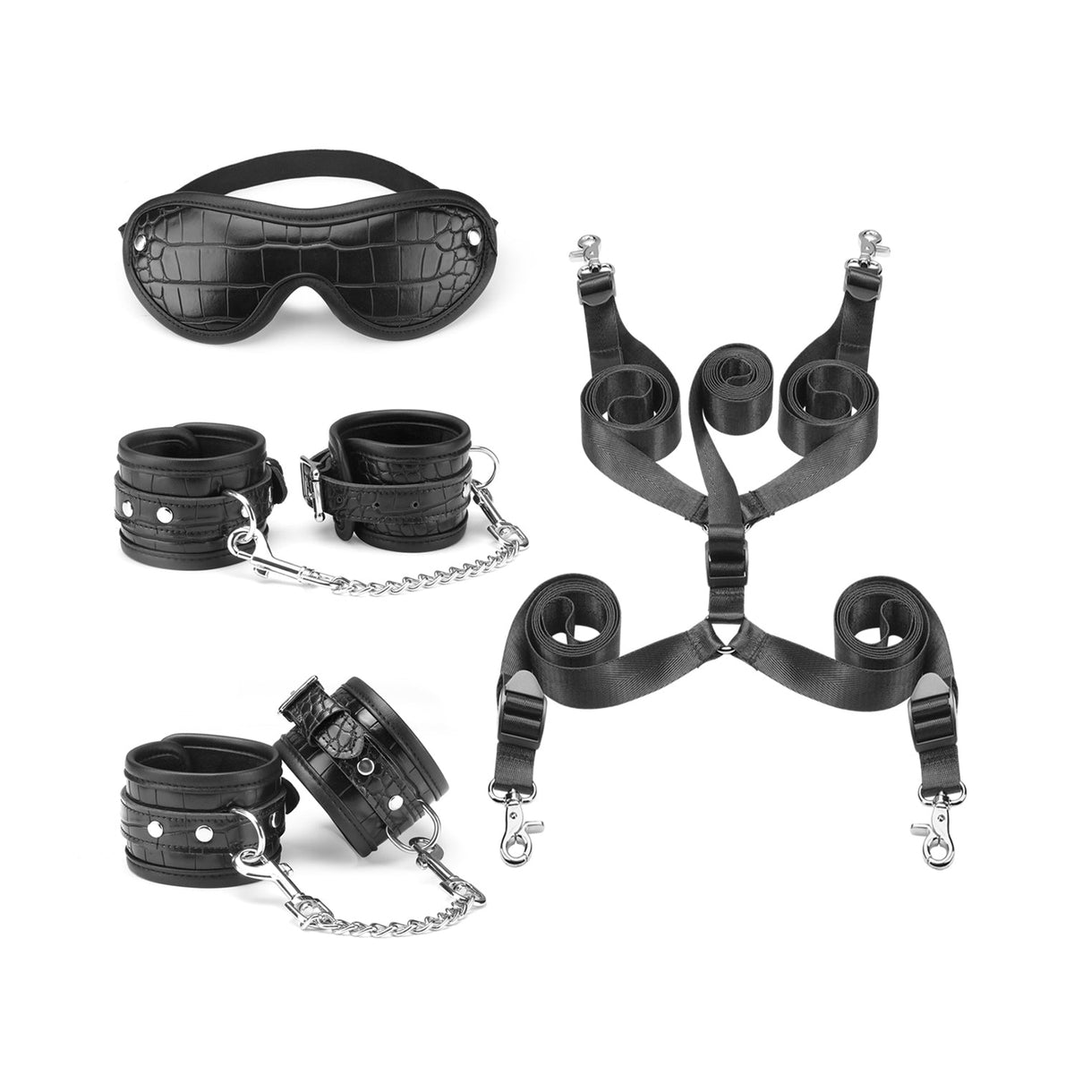 Zestaw Bondage Underbed Mattress Restraint Kit Liebe Seele — zdjęcie produktu PLAYROOM