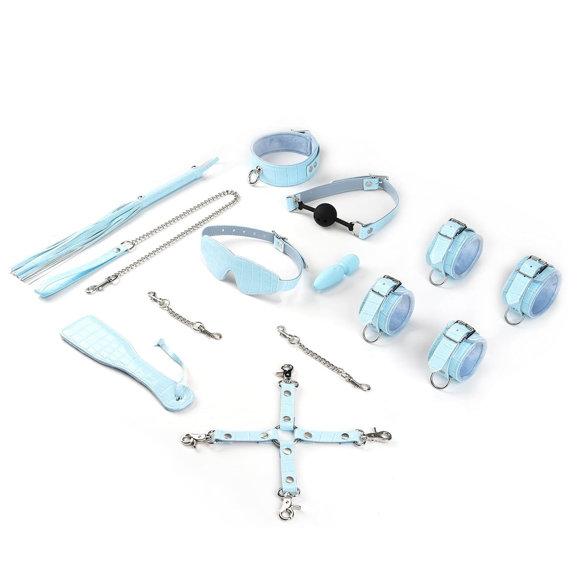 Zestaw Bondage Macaron 9Pcs Bondage Kit-Mint Liebe Seele — zdjęcie produktu PLAYROOM