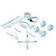 Zestaw Bondage Macaron 9Pcs Bondage Kit-Mint Liebe Seele — zdjęcie produktu PLAYROOM