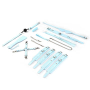 Zestaw Bondage Macaron 9Pcs Bondage Kit-Mint Liebe Seele — zdjęcie produktu PLAYROOM
