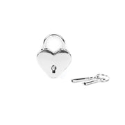 Kłódka Silver Heart Shape Padlock (2Pcs A Set) Liebe Seele — zdjęcie produktu PLAYROOM