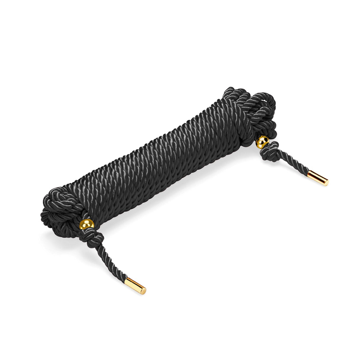 Lina Shibari 10M Black Rope Liebe Seele — zdjęcie produktu PLAYROOM