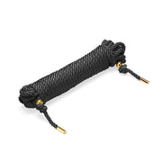 Lina Shibari 10M Black Rope Liebe Seele — zdjęcie produktu PLAYROOM