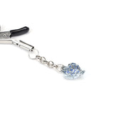Klamerki Na Sutki Glow-In-Dark Nipple Clamps Liebe Seele niebieskie — zdjęcie produktu PLAYROOM