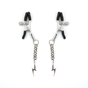 Klamerki Na Sutki Silver Lightning Nipple Clamps Liebe Seele — zdjęcie produktu PLAYROOM