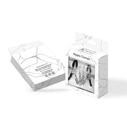 Klamerki Na Sutki Silver Lightning Nipple Clamps Liebe Seele — zdjęcie produktu PLAYROOM
