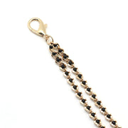 Klamerki Na Sutki Black Beads Chains And Nipple Clamps Liebe Seele — zdjęcie produktu PLAYROOM