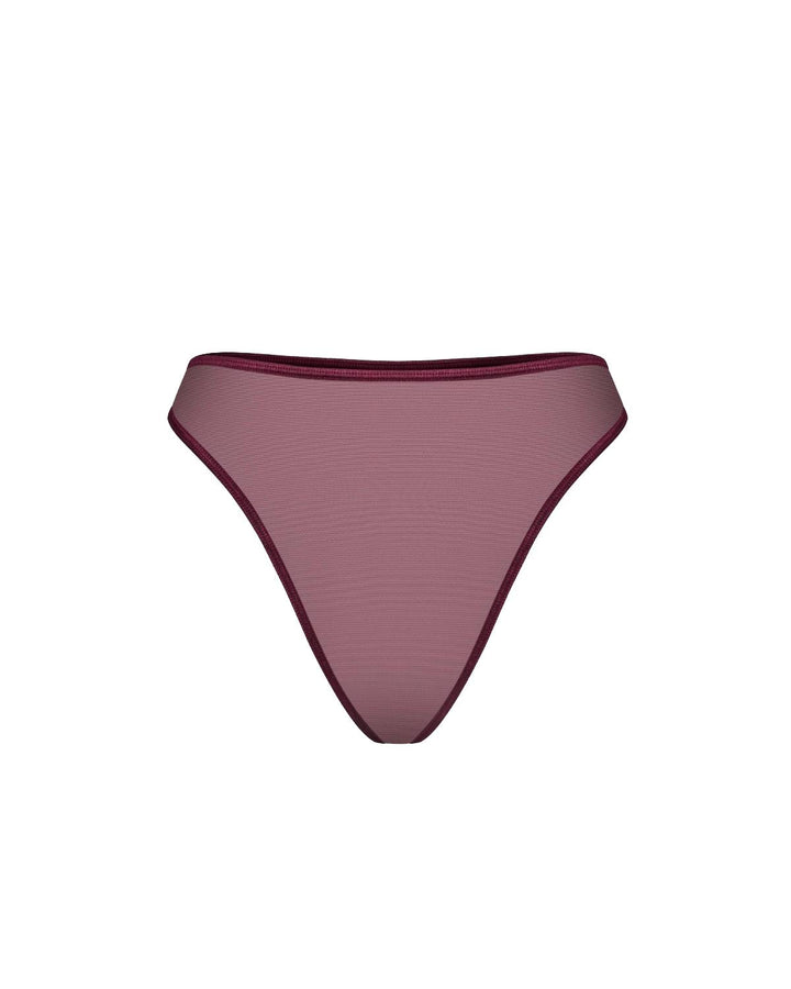 Promees Gwen Burgundy — majtki, M