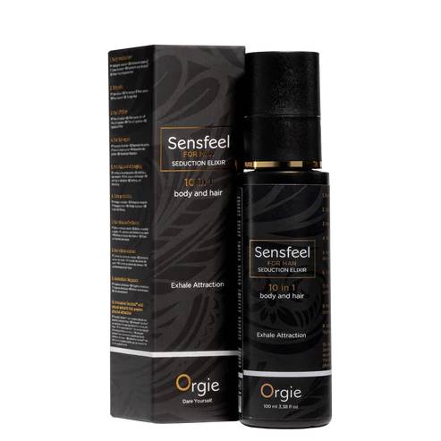 Orgie Sensfeel for Man Seduction Elixir — balsam do ciała i włosów, 100 ml