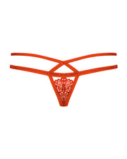 838-Tho-3 Stringi Czerwone S/M Obsessive — zdjęcie produktu od PLAYROOM
