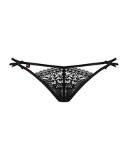 Stringi Czarne Intensa L/Xl Obsessive — zdjęcie produktu od PLAYROOM